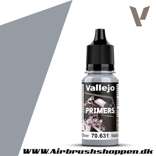 70.631 Chainmail Silver Surface Primer Vallejo 18 ml